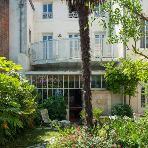 Jardin Maison d'Hôtes La Rochelle