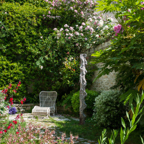 Jardin Fleurs Plantes Maison d'Hôtes La Rochelle