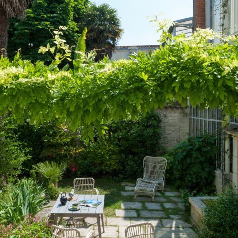 Jardin Vert Nature Maison d'Hôtes La Rochelle